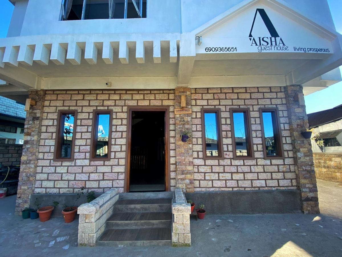 Aisha Guest House Bed & Breakfast Cherrapunji Exterior photo